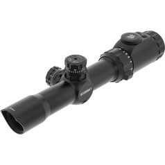 UTG® 1-8X28 30 mm MRC Scope, IE®, BG4 Reticle, with ACCU-SYNC® SCP3-18IEBG4