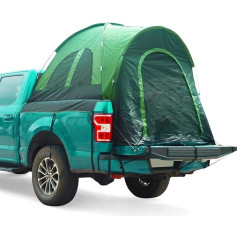 OYE Outdoors Backroadz Truck Tent Pickup Truck Tent Truck Bed Tent Outdoor Camping Family Tourist Fishing Picnic Travel Awnings Car Tent for 3-4 People