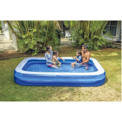 Jilong Giant Swimming Pool 305x183x50 cm Familienpool Schwimmbecken Planschbecken Kinderpool