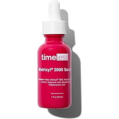 Timeless Skin Care Matrixyl 3000 Anti Aging-Serum - Für ein verfeinertes Hautbild - 30ml