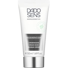 DADO SENS Regeneration E Cream Mask 50 ml – Regenerating Mask with Intensive Anti-Ageing Care – Accompanying Therapy for Neurodermatitis & Psoriasis, Vegan