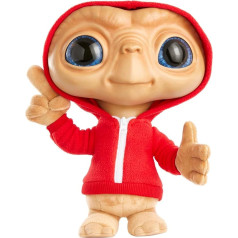 E.T Lextra-Terrestrial - Special Plush Toy for Birthday, 40 Years (28 cm) with Sounds and Lights, Stuffed Toy, Collectable, Children's Toy, from 3 Years, HMG05