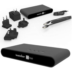 Heatmiser NeoHub Gen2. The hub is compatible with all NeoSeries models, neoStat, neoStat-e, neoStat-hw, neoAir and neoPlug Alexa Control Apple Home Kit WiFi along with Smart Plug