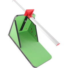 Mayueri Seat and Grip Flexibility Tester, Compact Design, Accurate Scale, Durable Plate Adult and with High Density Sheet Metal and Aluminium Alloy Tube