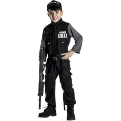Dress Up America Junior SWAT Team Costume (4 Years)