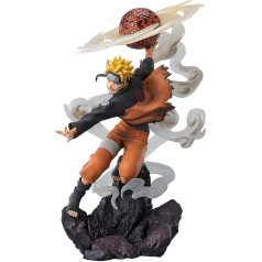 Bandai Figuarts Zero Naruto Uzumaki Lava Release Lawn Shuriken Figuarts Zero