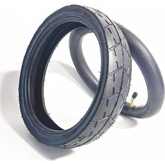 270 x 47-203 Wear-resistant Rubber Tyres, Pneumatic Inner and Outer Tyres, for Pram/Trolley/Children's Tricycle Tyre Replacement Parts