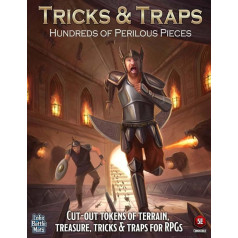 Loke Battlemats Box of Tricks & Traps