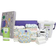Bambino Mio, Miosolo Classic Cloth Nappy Complete Set, Dreamland