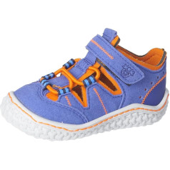 RICOSTA Mädchen und Jungen Kletthalbschuhe Jerry, Kinder Lauflernschuhe, Weite: Mittel, waschbar,vegan