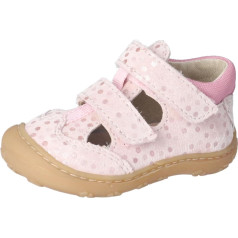 RICOSTA Girls' Velcro Shoes EBI Baby and Toddler First Walking Shoes, Width: Narrow, Loose Insole, Casual Shoes, Powder (311), EU 20, Powder 311