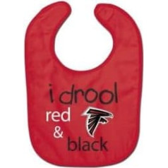 Wincraft NFL Atlanta Falcons WCRA1961914 All Pro Baby Bib