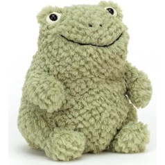 Peluche Flumpie Grenouille - L: 12 cm x H: 18 cm