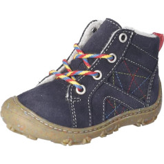 RICOSTA DAMO Girls' and Boys' First Walking Shoes, Boots, WMS:Wide, Barefoot Shoes