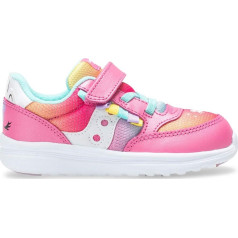 Saucony Girls Baby Jazz Lite Trainers Pink Unicorn 5.5 Medium US, Pink Unicorn