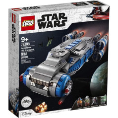 Building Lego 75293 Star Wars Resistance I-TS Transport 932 Pieces