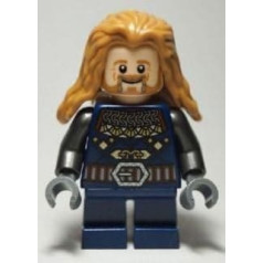 LEGO The Hobbit: Fili The Gnome with Dark Blue Clothing Mini Figure
