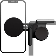 For Tesla Model 3/Y/X/S Mobile Phone Holder Suitable for iPhone 15 14 13 Pro Max Mini and Mobile Phones with MagSafe Case, Car Phone Holder, Model 3/Y Accessories, Mobile Phone Holder Suitable for
