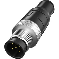 5 Pin Micro Connector with 120 Ohm Resistor for Garmin Lowrance Simrad B&G Navico Networks NMEA 2000 (N2k)