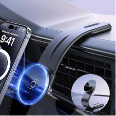 Arshot Car Mobile Phone Holder for MagSafe Car Mount Universal Magnetic Mobile Phone Holder Car