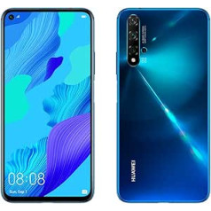 Huawei Nova 5T 4G 128GB 6GB RAM Dual SIM Crush Blue EU