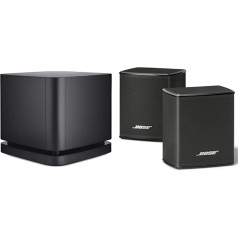 BOSE Loudspeaker Bass Module 500 Black & eakers Black