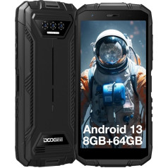 DOOGEE S41T Smartphone, 2023 Mobile Phone Android 13 Android Phone