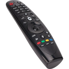 TV Remote Control, Universal TV Remote Control with Voice Function, Drive Free Replacement Smart Remote Control for AN-MR600 AN-MR600G AM-HR600 AM-HR650A