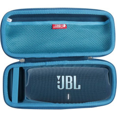 HERMIT SHELL Hermitshell Hard Travel Case for JBL Charge 5 - Portable Bluetooth Speaker