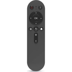 NexiGo Replacement Remote Control for PJ40 Projector, Infrared Remote Control with 26FT Remote Distance, Black