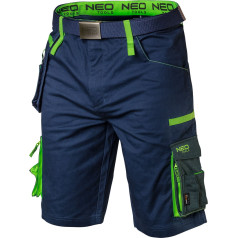 Neo Tools PREMIUM īsās bikses, 62% kokvilna, 35% poliesters, 3% elastāns, izmērs XXL