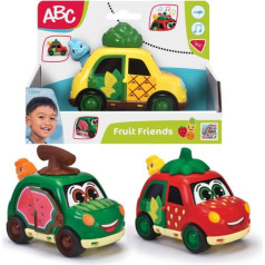 Dickie Abc augļu auto, 3 veidi, 12 cm