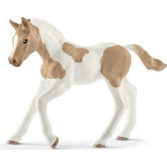 Schleich Zirga figūriņa krāsainas krāsas kumeļš