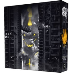 Portal Games Monstri Tokijā spēle tumšs izdevums