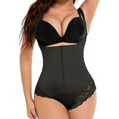 Fujian Friday Body Shaper Women's Waist Trainer Butt Lifter Flat Stomach Slice Binding Bodysuit Cover Belly Pull Corset Panties Shapewear