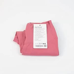 MLLM Hohe Taille Frauen Laufhose Fitnesshose,Lässige Sporthose mit hoher Taille, nackte Yogahose mit neun Punkten - Granatapfelrot_4 Yard,Hohe Taille Bauchweg Sporthose