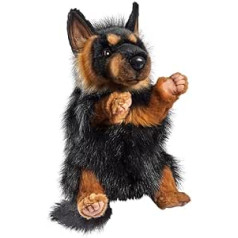 Hansa Creation - Cuddly Toy - Hand Puppet German Shepherd Dog
