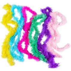 Mini Marabou Boa Assortment - 44 Inch by Rhode Island Novelty