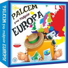Abino Rādīšana ar pirkstu pāri kartei - Eiropa