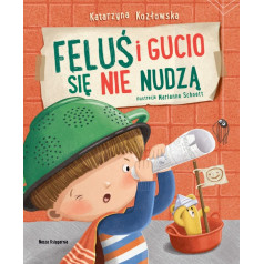 Nasza Księgarnia Grāmatiņā feluś un gucio nav garlaicīgi
