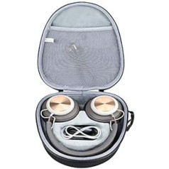 Aonke Hard Travel Case for Bang & Olufsen Beoplay H4, H7, H8/H8i, H9/H9i Wireless On-Ear Active Noise Cancelling Headphones