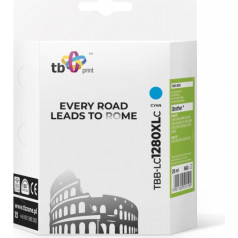 Ink for brother lc1280xl tbb-lc1280xlc cy