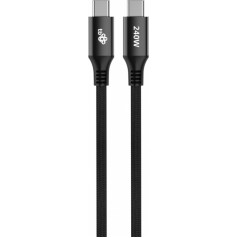 Cable usb c - usb c 1m 240w black