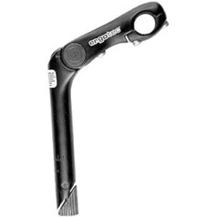 ergotec Kobra Vario Aluminium Stem Black 25.4 mm 22.2 mm