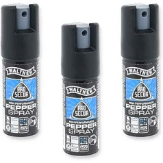 ProSecur KO Pepper Spray Pepper Gel 10% OC Defence Spray | Defence Spray 16 ml Conical Jet | Economy Set