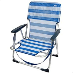 AKTIVE Folding Aluminium Seafaring Chair