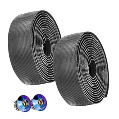 GORIX Bar Band Handlebar Grip Wrap + 2 Bar Oil Smooth Connector Fixed for Offroad Gravel Road Bicycle (G.Stay)