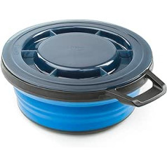 GSI Outdoors Escape Bowl, Adult, Unisex, Blue, One Size