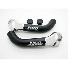 UNO Kalloy 3081ng Bicycle Handlebar Attachment with Two Decorative Caps