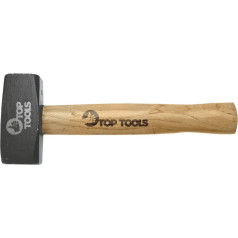 Top Tools Double-faced hammer 1000 g, wooden handle
